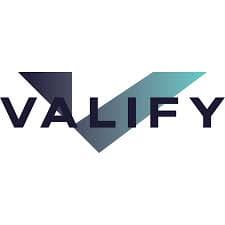Vallify - Fintech startup logo